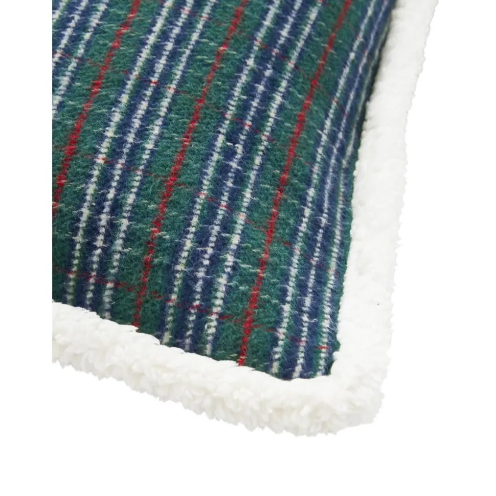 Copricuscino A Quadri Con Motivo Natalizio Evangeline