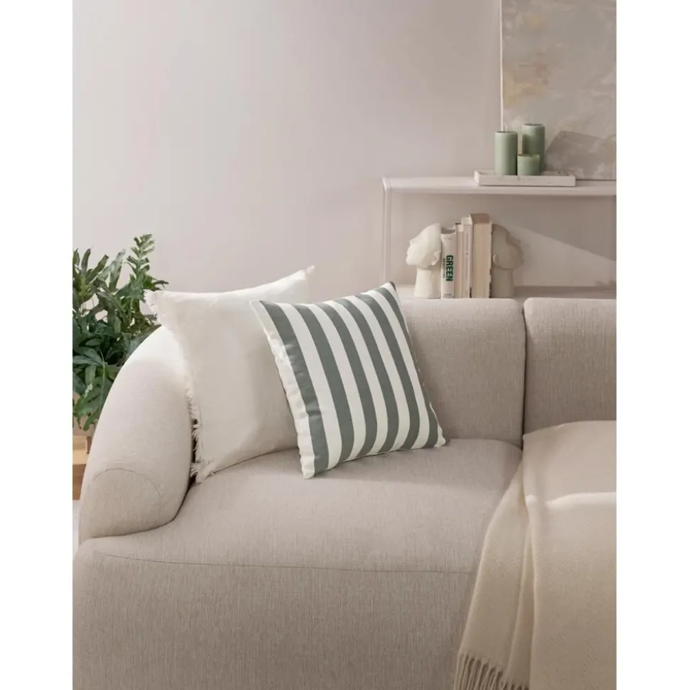 Copricuscino A Righe Timon