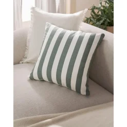 Copricuscino A Righe Timon