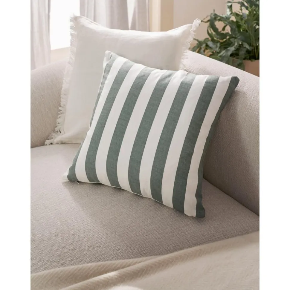 Copricuscino A Righe Timon