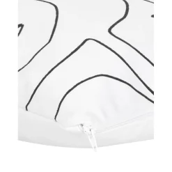 Copricuscino Aria Con Disegno Astratto One Line