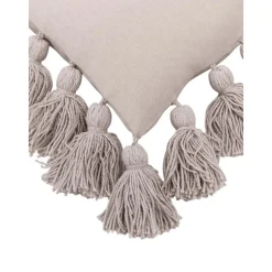 Copricuscino Beige Con Nappe Shylo