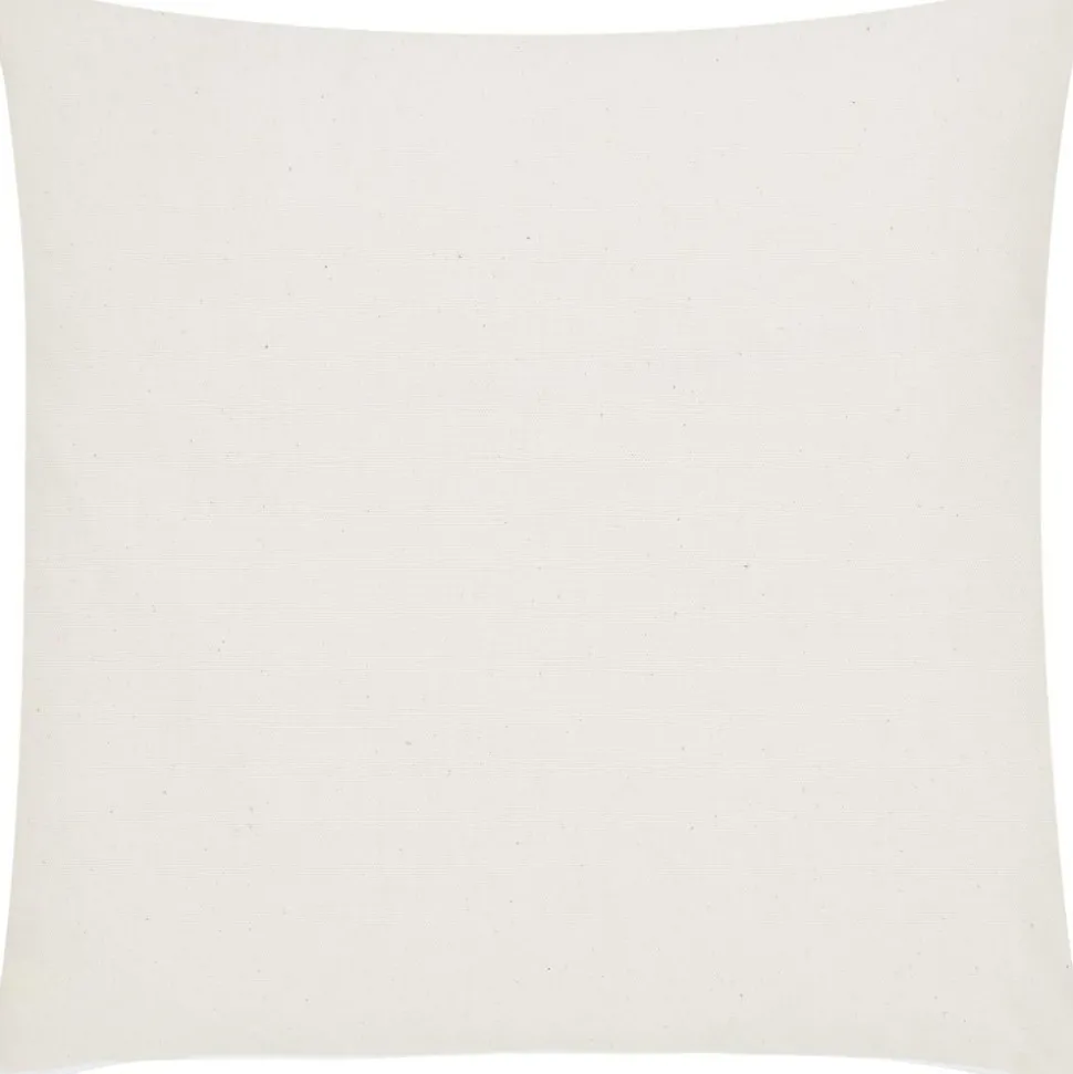 Copricuscino Boho Color Crema/Giallo Delilah