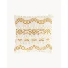 Copricuscino Boho Con Ornamenti Decorativi Paco