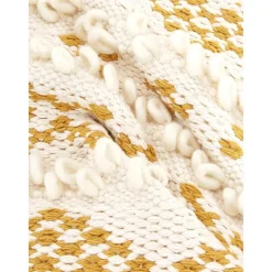 Copricuscino Boho Con Ornamenti Decorativi Paco