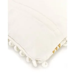 Copricuscino Boho Con Ornamenti Decorativi Paco