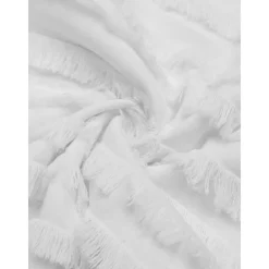 Copricuscino Con Frange Decorative Jessie