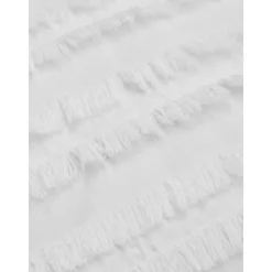 Copricuscino Con Frange Decorative Jessie