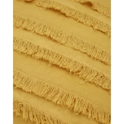 Copricuscino Con Frange Decorative Jessie