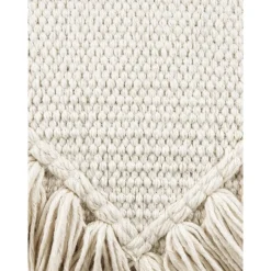 Copricuscino Con Frange Kaheka