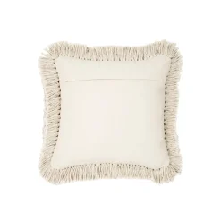 Copricuscino Con Frange Kaheka
