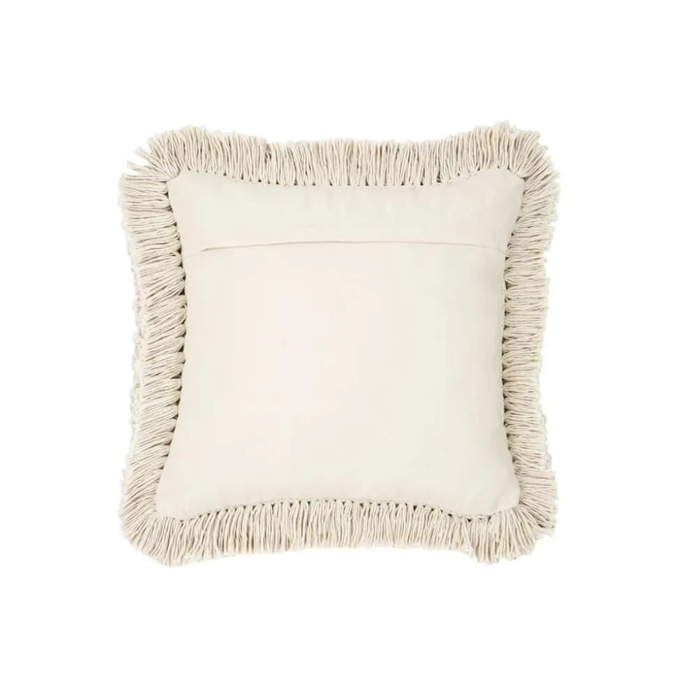 Copricuscino Con Frange Kaheka
