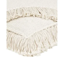 Copricuscino Con Frange Kaheka