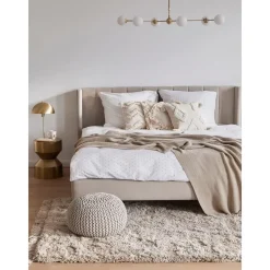 Copricuscino Con Frange Kaheka