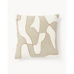 Copricuscino Con Motivo Astratto Kobe