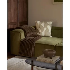 Copricuscino Con Motivo Astratto Kobe