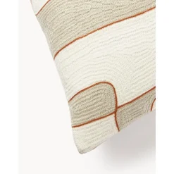 Copricuscino Con Motivo Astratto Kobe