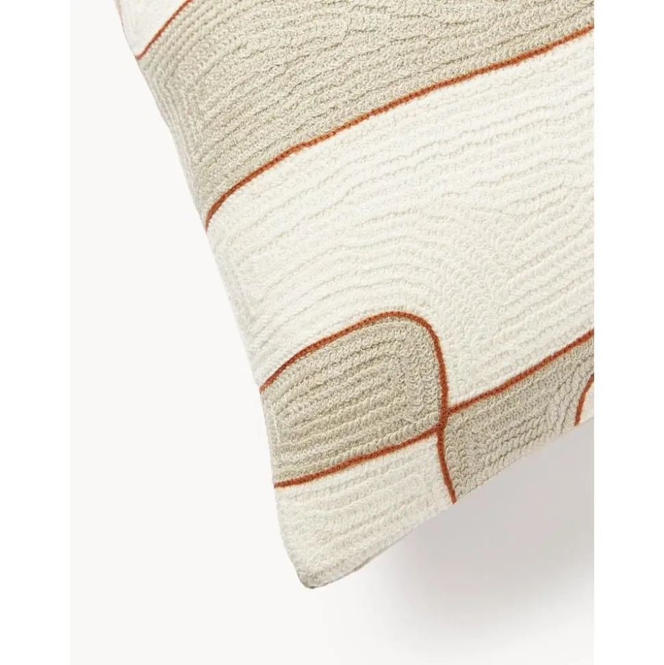 Copricuscino Con Motivo Astratto Kobe