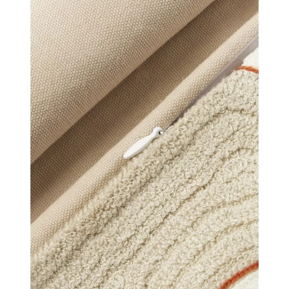 Copricuscino Con Motivo Astratto Kobe