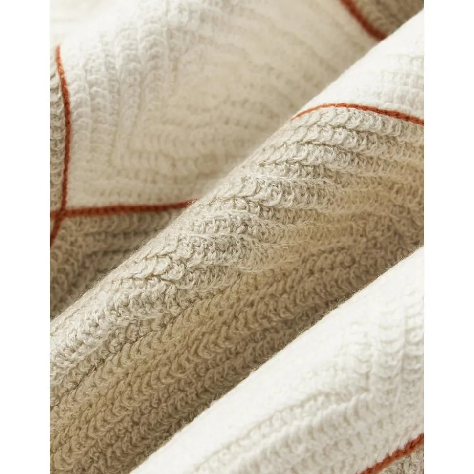 Copricuscino Con Motivo Astratto Kobe