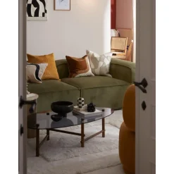 Copricuscino Con Motivo Astratto Kobe