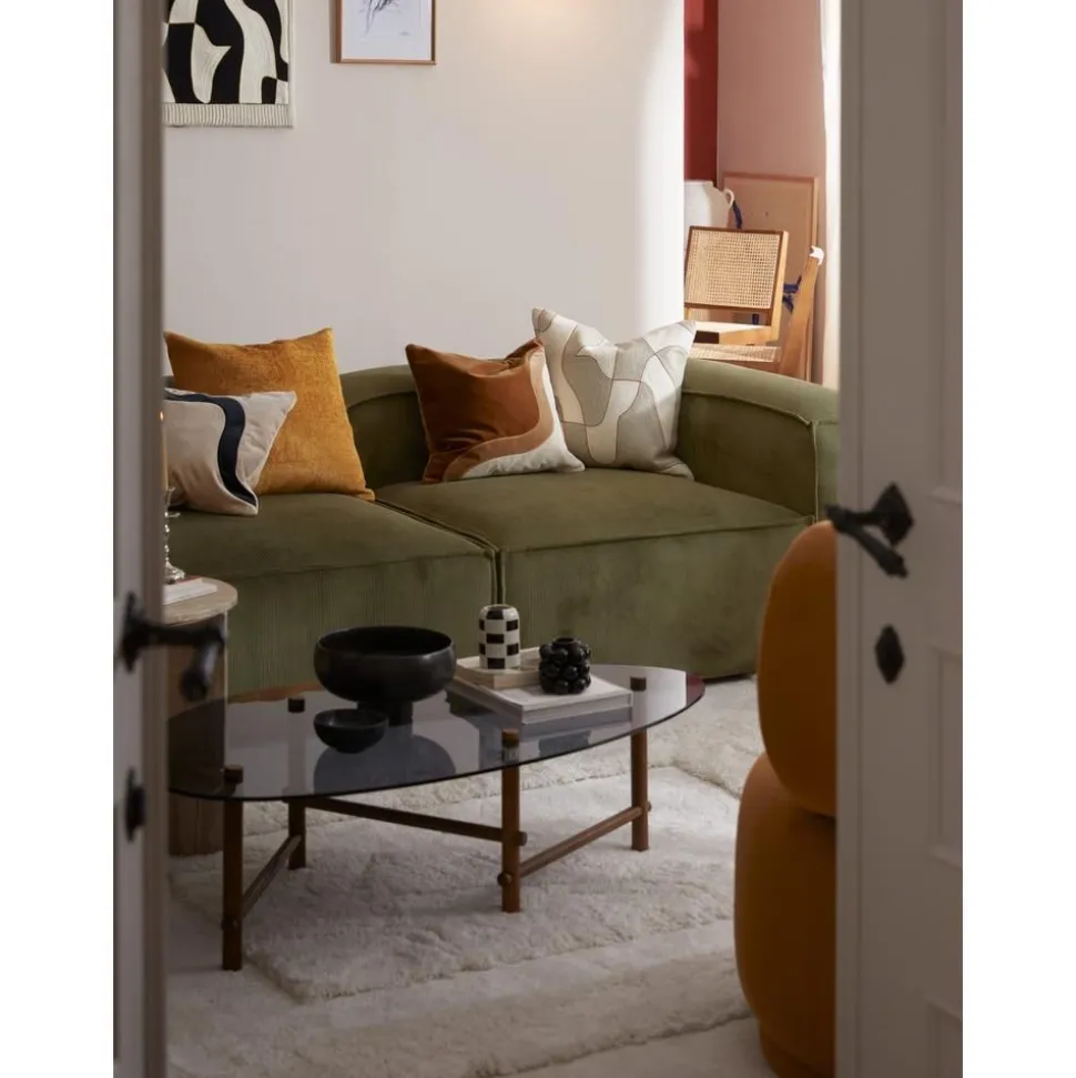 Copricuscino Con Motivo Astratto Kobe