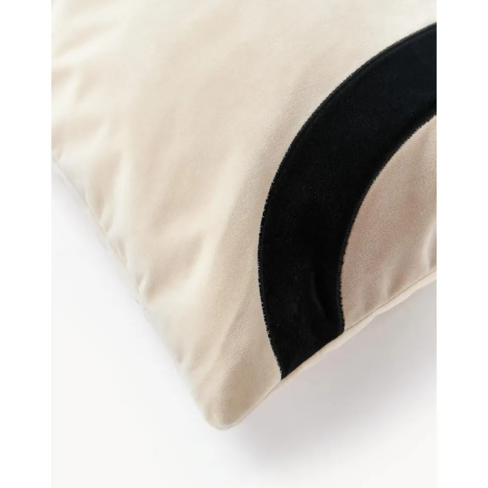 Copricuscino Con Motivo Astratto Vila