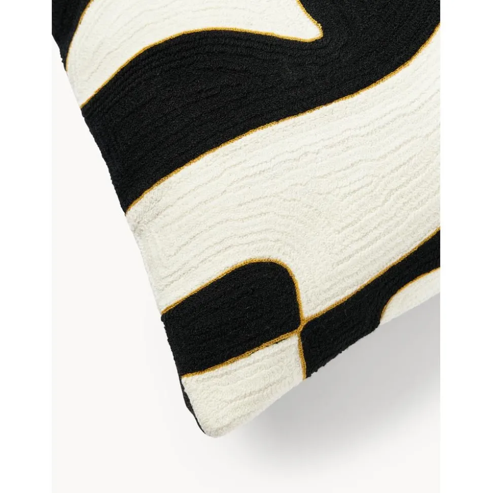 Copricuscino Con Motivo Astratto Kobe