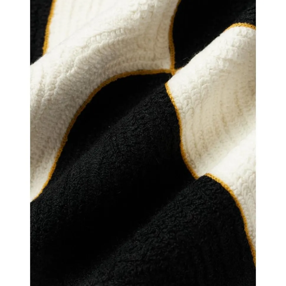 Copricuscino Con Motivo Astratto Kobe