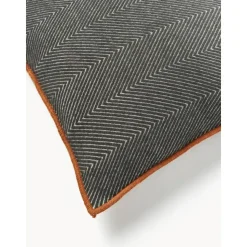 Copricuscino Con Motivo A Spina Di Pesce Agatha