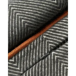 Copricuscino Con Motivo A Spina Di Pesce Agatha