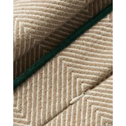 Copricuscino Con Motivo A Spina Di Pesce Agatha