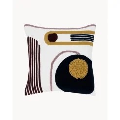 Copricuscino Con Motivo Astratto Wassily