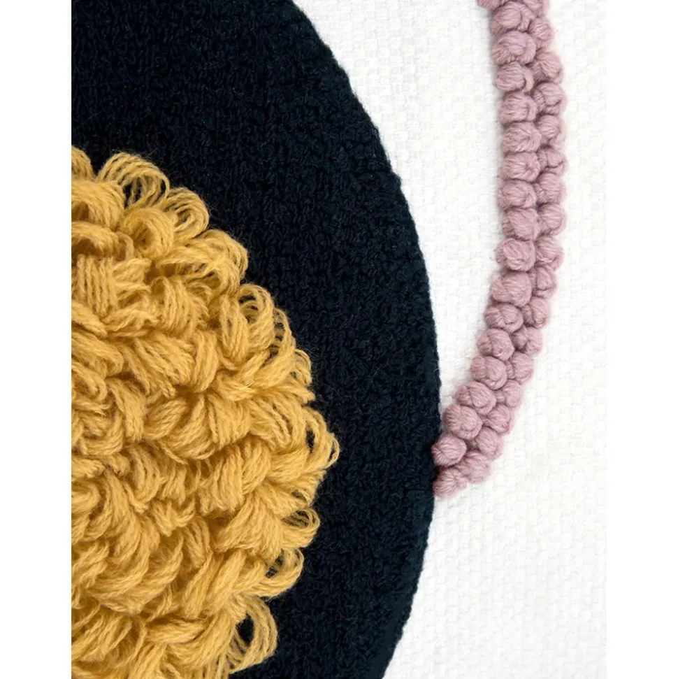 Copricuscino Con Motivo Astratto Wassily