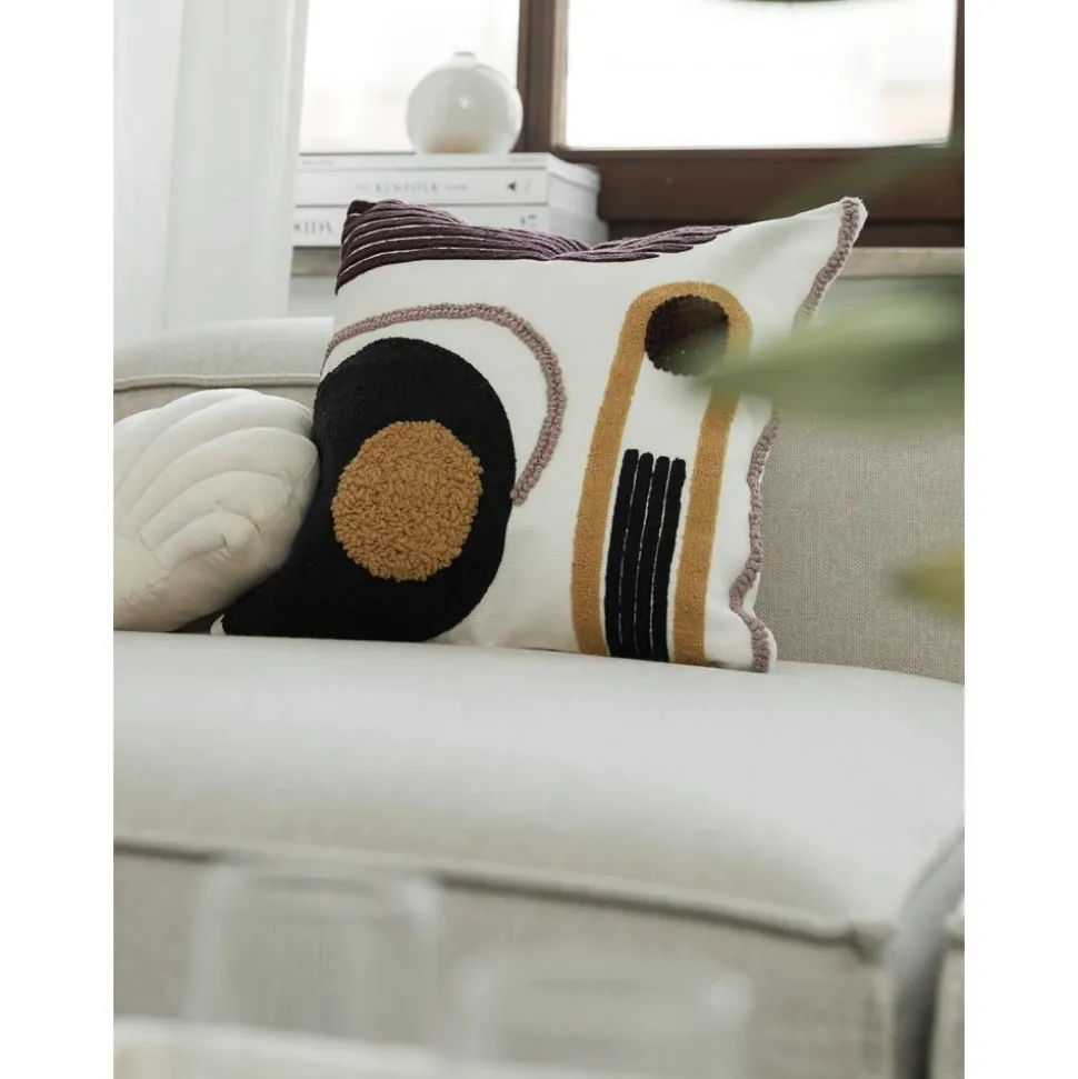 Copricuscino Con Motivo Astratto Wassily