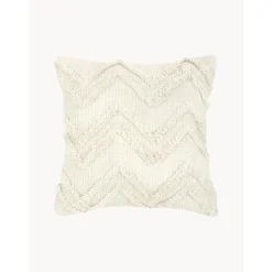 Copricuscino Con Motivo A Zigzag Taftato Akesha