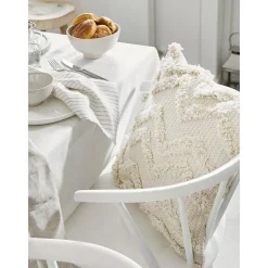 Copricuscino Con Motivo A Zigzag Taftato Akesha