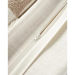 Copricuscino Con Motivo Capitonne A Quadri Scout