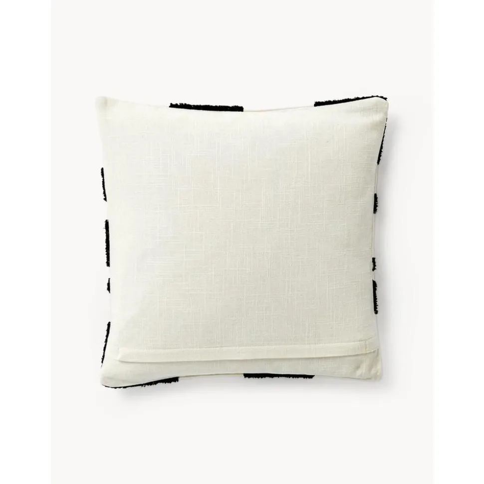 Copricuscino Con Motivo Capitonne A Quadri Scout