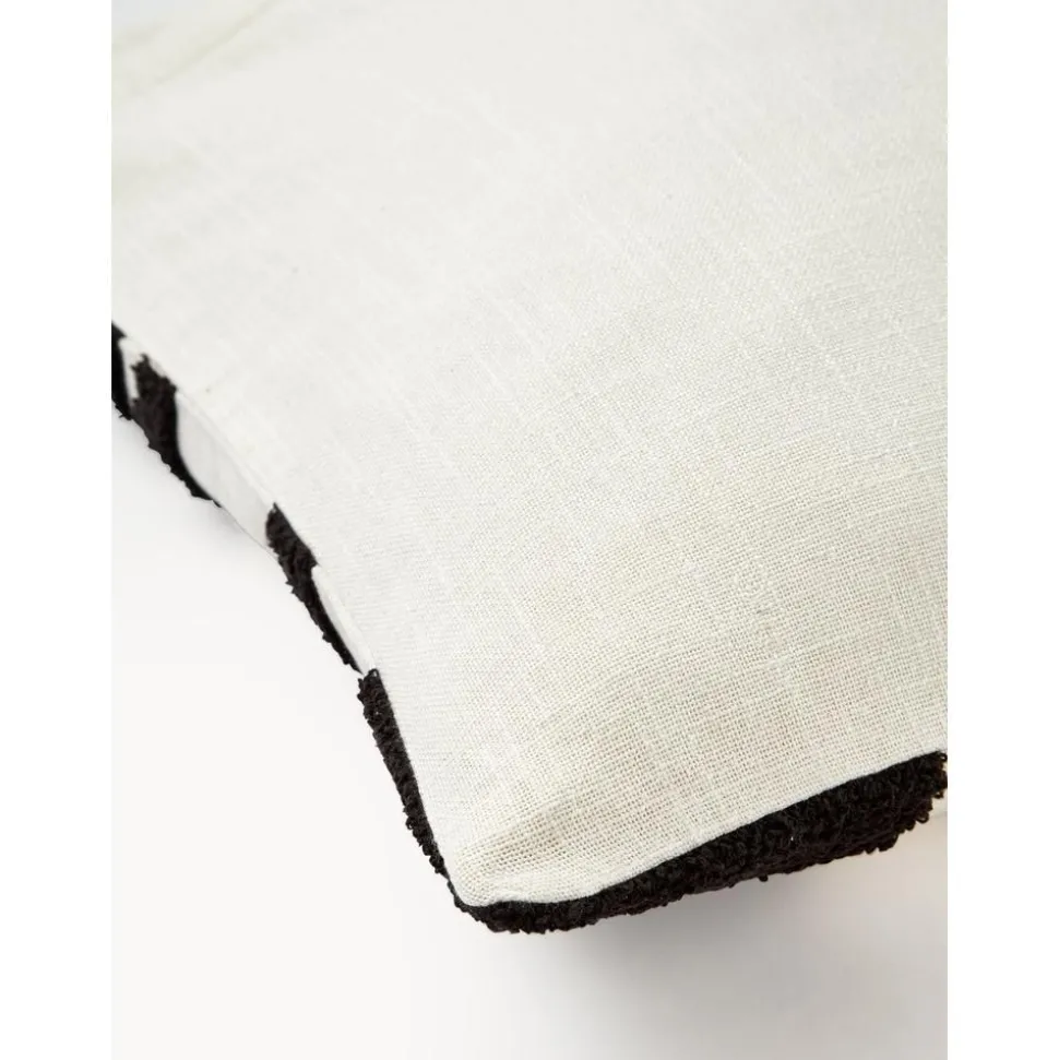 Copricuscino Con Motivo Capitonne A Quadri Scout