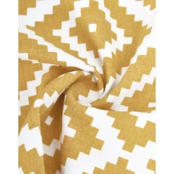 Copricuscino Con Motivo Grafico Miami