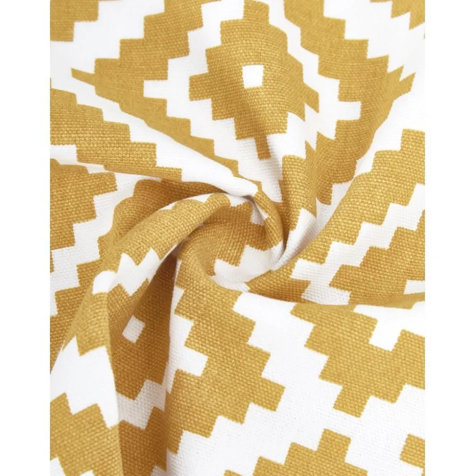 Copricuscino Con Motivo Grafico Miami