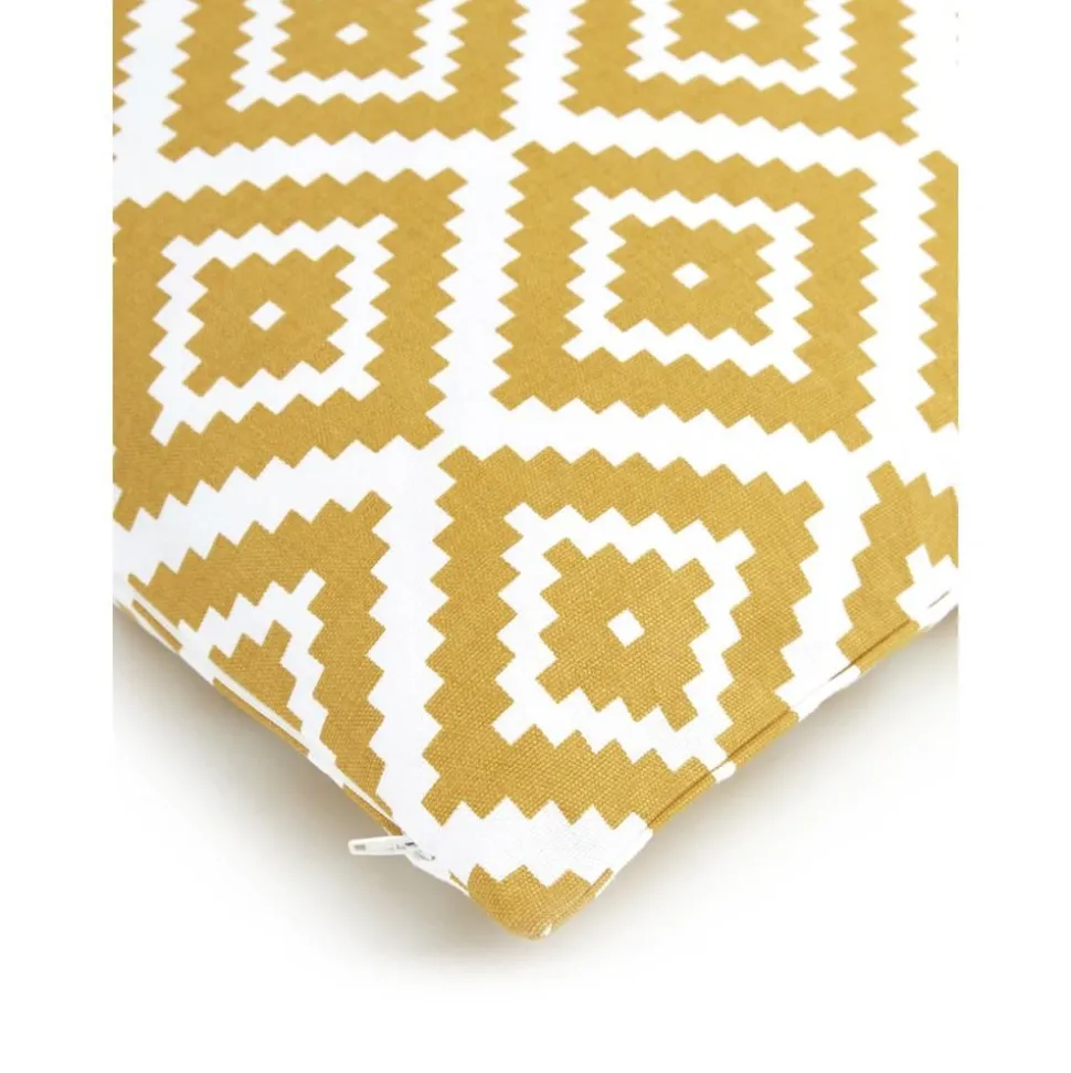 Copricuscino Con Motivo Grafico Miami