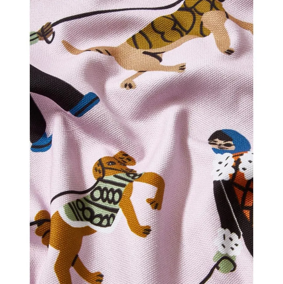 Copricuscino Con Motivo Invernale Doggo