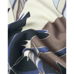 Copricuscino Con Motivo Tropicale Miro