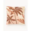 Copricuscino Con Motivo Tropicale Miro