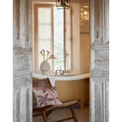 Copricuscino Con Motivo Tropicale Miro