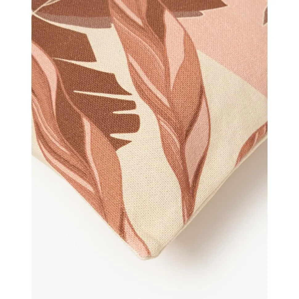 Copricuscino Con Motivo Tropicale Miro