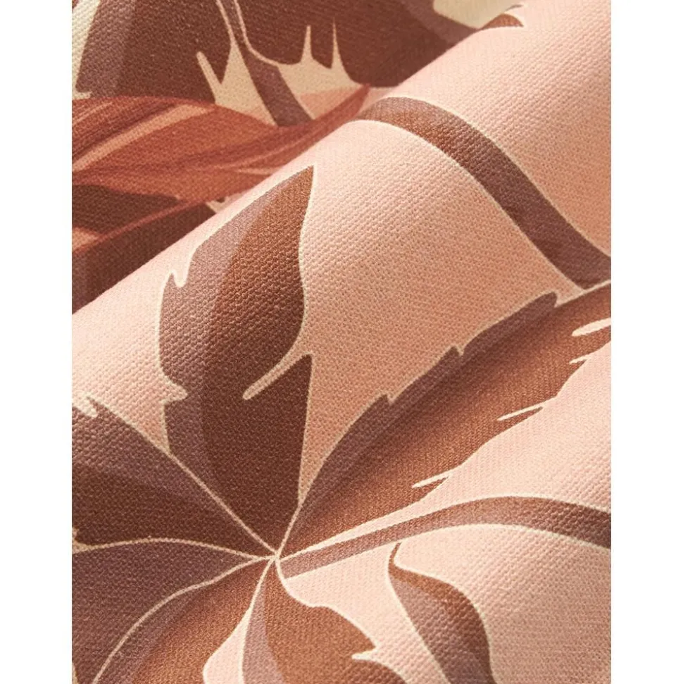 Copricuscino Con Motivo Tropicale Miro