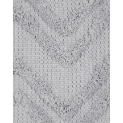 Copricuscino Con Motivo Trapuntato A Zigzag Akesha